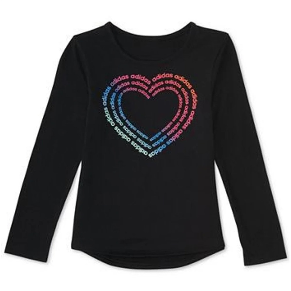 Adidas rainbow tee